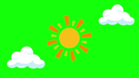 Flag Looping Motion Graphic Overlay Stock Footage 341337595