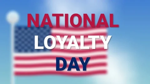 Flag loyalty Stock Footage 181565700
