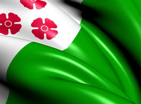 Flag of maasdonk Stock Illustration