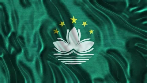 Flag Of Macao - High Quality Stock Footage Stock Footage 310742541