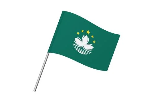 Flag of Macau Stock Illustration