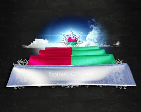 Flag Madagascar quality designer flag 库存插图