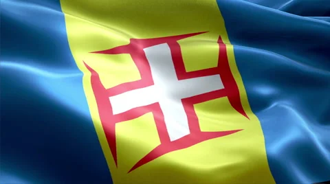 Flag Madeira Video stock 47752095