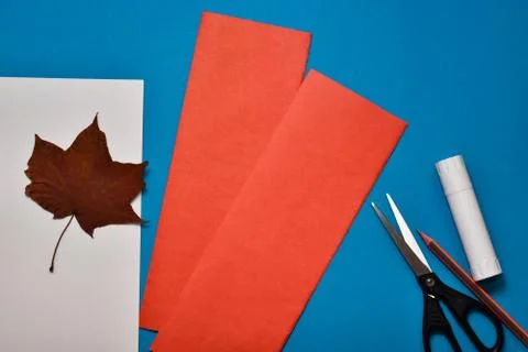 Flag making Foto stock