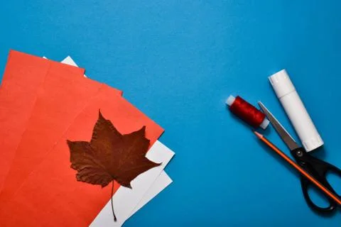 Flag making Stock Photos