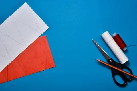 Flag making Stock Photos