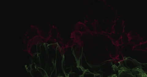 Flag Malawi  turns into smoke. State weakening concept, alpha channel. Stock Footage 172483848