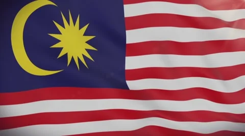 Malaysia Flag Stock Footage ~ Royalty Free Stock Videos  Page 5