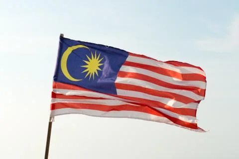 Flag of Malaysia Foto stock