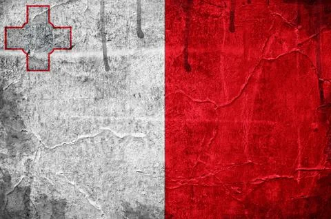 Flag of malta Stock Illustration