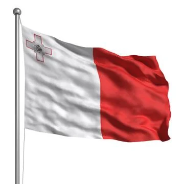 Flag of malta Stock Illustration