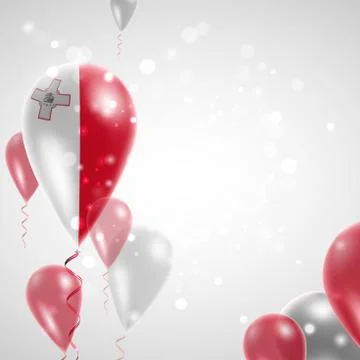 Flag of Malta Stock Illustration