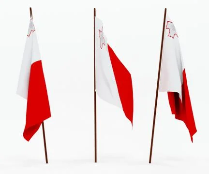 Flag of Malta Stock Photos
