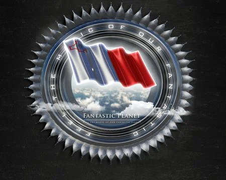 Flag Malta quality designer flag Illustration