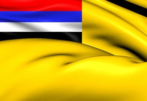 Flag of manchukuo Stock Illustration