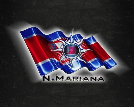 Flag Mariana quality designer flag イラスト素材