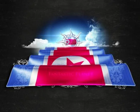 Flag Mariana quality designer flag Stock Illustration