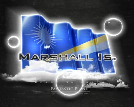 Flag MarshallIs quality designer flag Stock Illustration