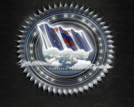 Flag Mayotte quality designer flag Stock Illustration