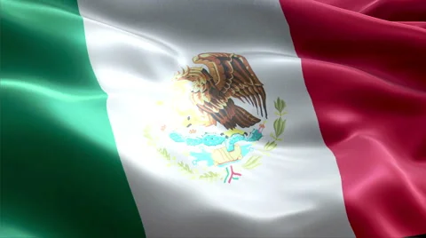 Flag Mexico Stock-Footage 47753750