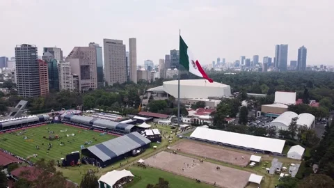 Flag of Mexico Vidéo 206132268