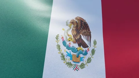 Flag of Mexico Stock-Footage 278613713