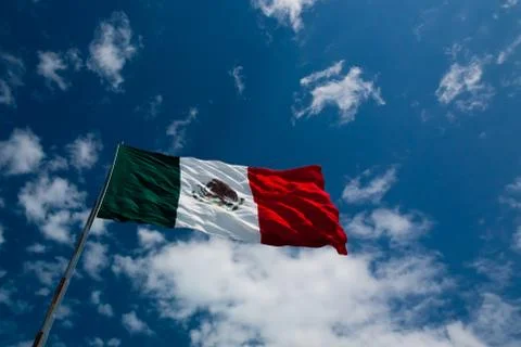 Flag of mexico Stock Photos