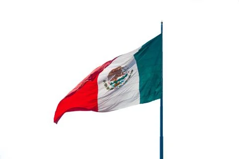 Flag of Mexico Stock Photos