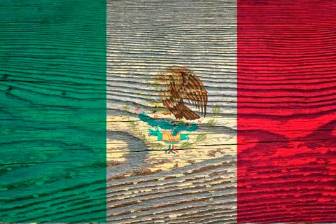 Flag of Mexico Stock Photos