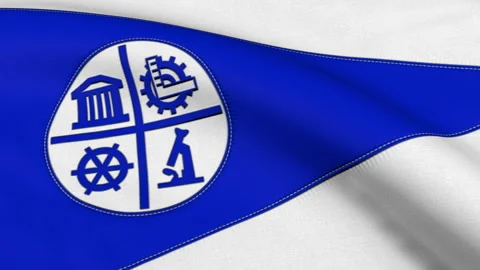 Flag of Minneapolis City Loop Stock-Footage 241161890