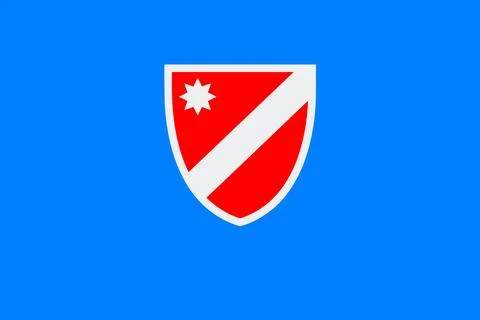 Flag of Molise Stock Illustration