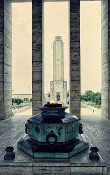 Flag Monument Stock Photos