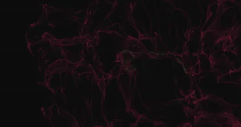 Flag Morocco  turns into smoke. State weakening concept, alpha channel. Stock Footage 172481360