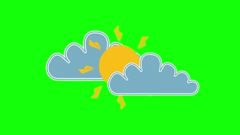 Flag Motion - Chroma Key Green Screen Footage Stock Footage 341336311