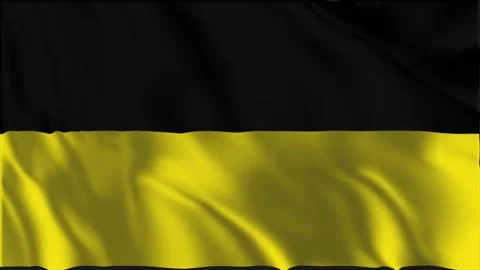 Flag of Munich waving slowly Stock Footage 341768728