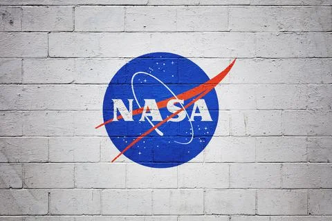 Flag of NASA Stock Illustration