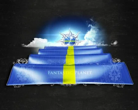 Flag Nauru quality designer flag Stock Illustration