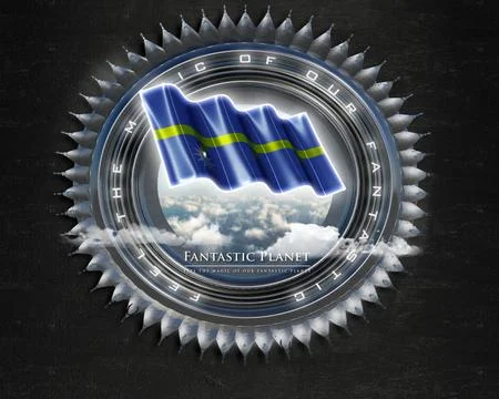 Flag Nauru quality designer flag Stock Illustration