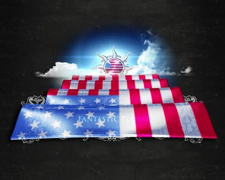 Flag NavassaIs quality designer flag Stock Illustration