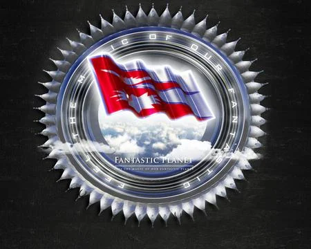 Flag Nepal quality designer flag Stock Illustration