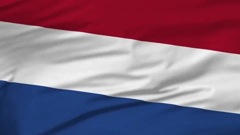 Flag of Netherlands Stock Footage 146547610
