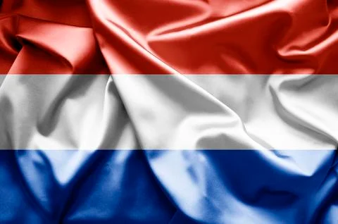 Flag of netherlands Stock Illustration