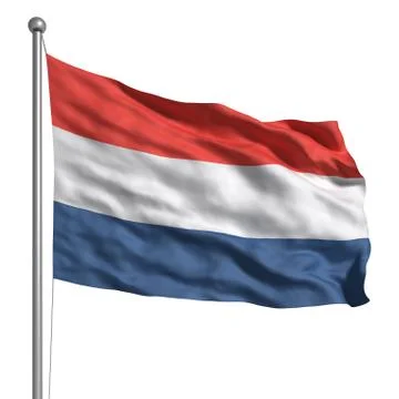 Flag of the netherlands Stock Illustration