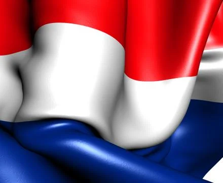 Flag of netherlands Stock Illustration