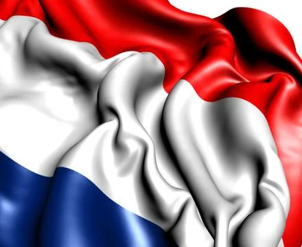 Flag of netherlands Stock Illustration