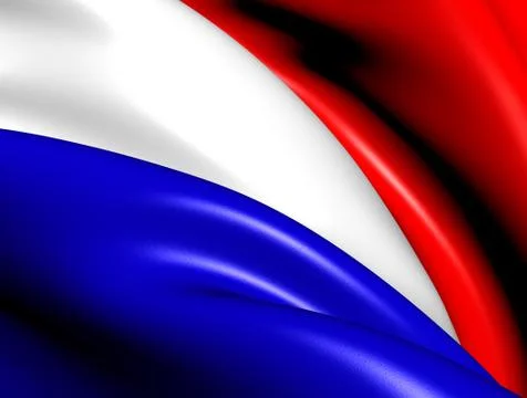 Flag of netherlands Stock Illustration