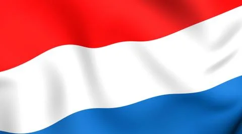 Flag of netherlands Stock Illustration