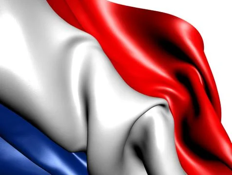 Flag of netherlands Stock Illustration