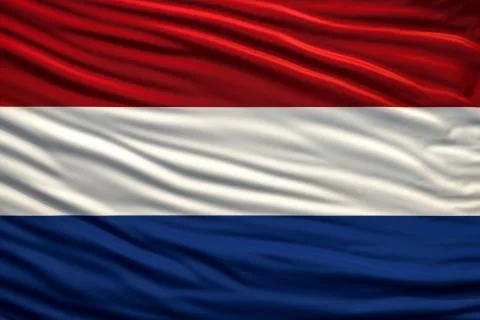 Flag of netherlands Stock Illustration