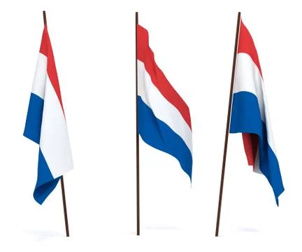 Flag of Netherlands Stock Photos